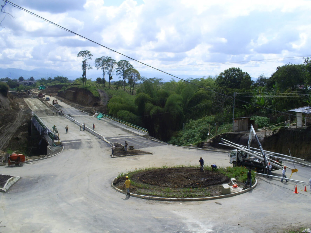 Puentes y vías