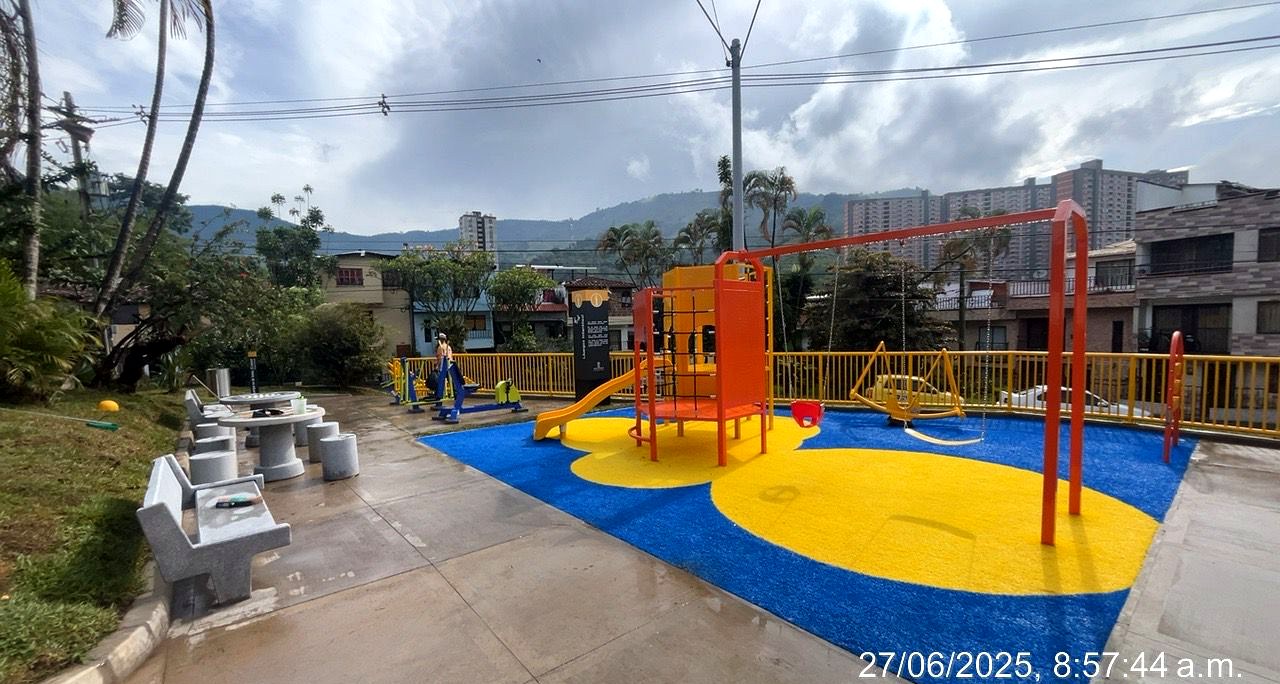 Parques y espacio público