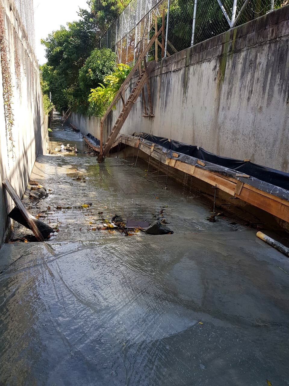 Obras hidráulicas y mitigación