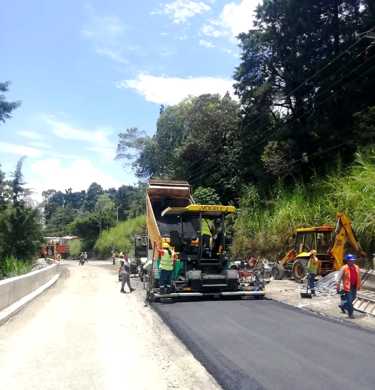 Infraestructura vial y urbana